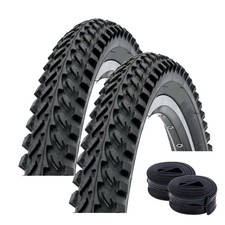 Kenda K-898 24" MTB Fahrradreifen Fahrradmantel Schwarz 50-507 ( 24 x 1.95 )