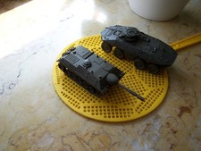 Roco Minitanks 1/87 SPZ Rad Schwimm 8x8 Panzer Tank Char Militär