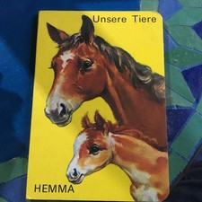 Hemma Verlag - Unsere Tiere - Pappseiten - Serie 2725