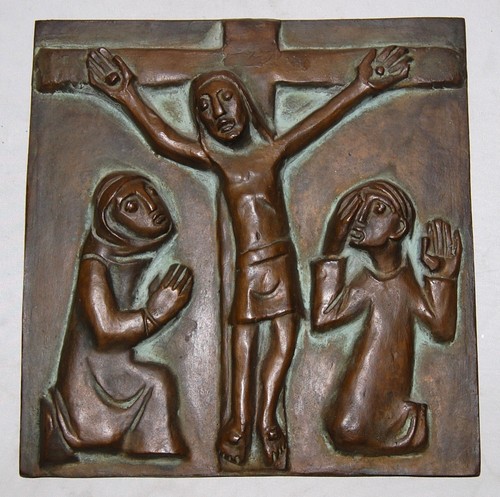 Relief egino weinert - egino, maria