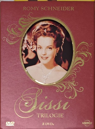 Sissi trilogie dvds - sissi, 3
