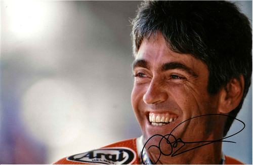 Mick doohan signiert 12x8 - doohan,