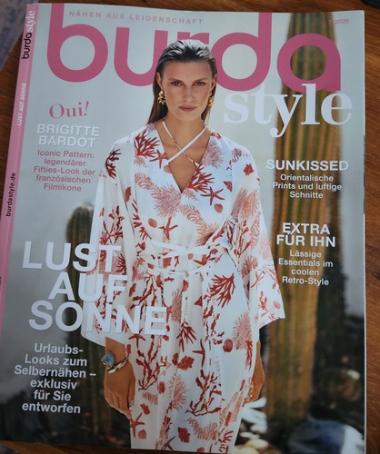 Burda style 2026 - burda, 7/2026