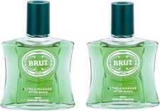 2 x Brut Aftershave Original