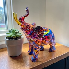 Tierfiguren elefant skulptur - elefant,