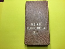 ORDEN Militär Rumänien