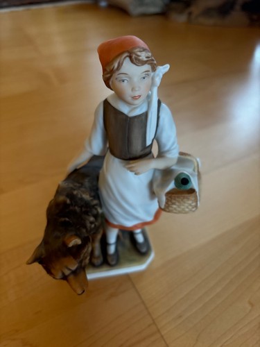 Kaiser rotkäppchen porzellan - kaiser,