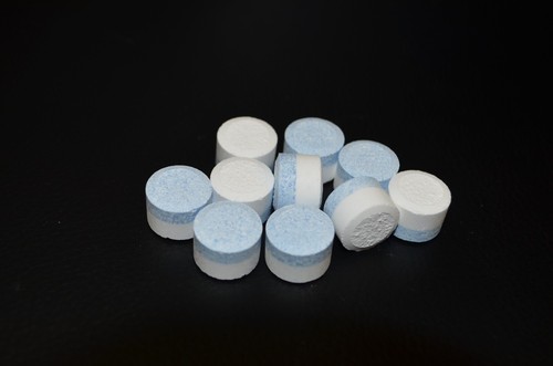 Phasen tabs reinigungstabs - tabs,