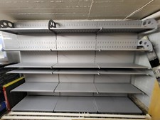 Tegometall Regal 3m Grau