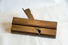 Alter Hobel "Bouvet", Handwerkswerkzeug (Schreiner).