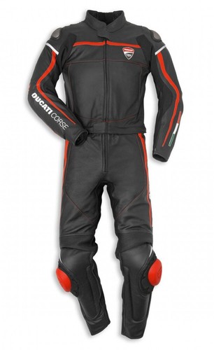Ducati männer leder motorrad - ducati,