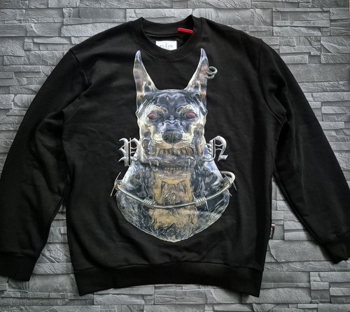 Philipp plein sweatshirt dog - plein, /