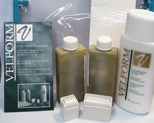 Velform enthaarungsset set - set, &