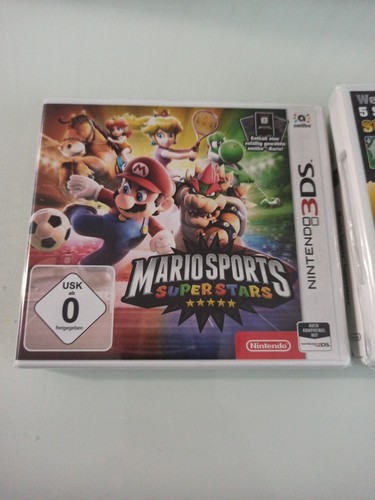 Mario sports superstars - mario,