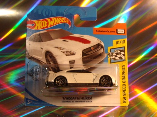 Hot wheels nissan - ´17, gt-r