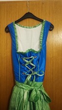 Dirndl mit Unterrock Gr. 40