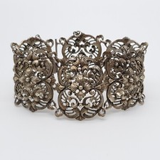 Trachten 800 Silber Armband - (229)