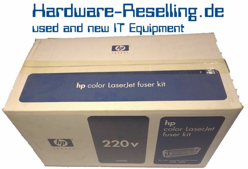 Original fuser kit c4198a - hp,