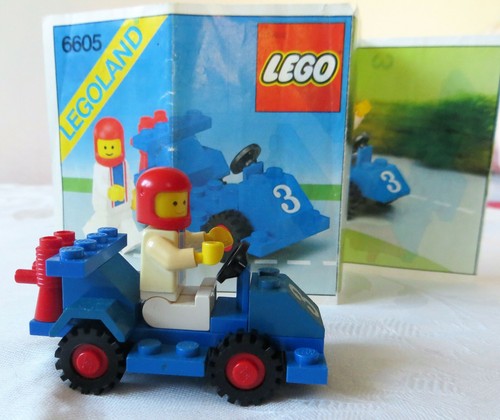 Lego 6605 road racer rennauto - 6605,