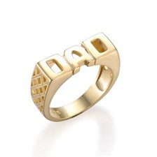 Damenring karat gold auf - 9,