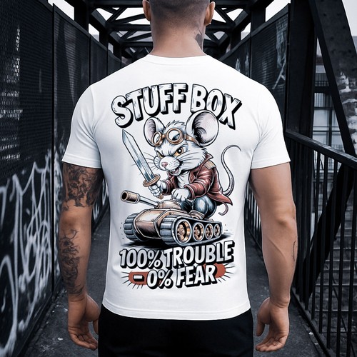 Stuff box herren shirt - box,