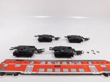 4x Märklin H0 AC Drehgestell