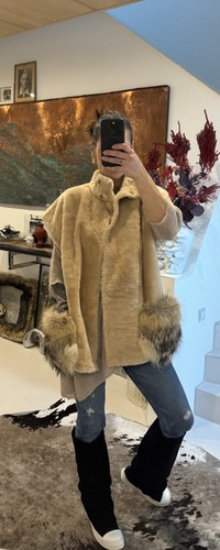 Designer pelzweste jacke - pelzweste,
