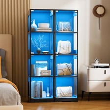 Glasvitrine Stehend mit LED