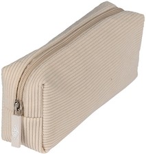 WEDO Schlamper-Etui aus Cord beige