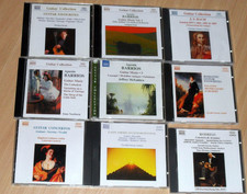 Konvolut Gitarren-Musik: Barrios, Bach, klassisch Konzerte, lateinamerikanisches