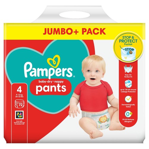 Pampers baby dry - pampers, windelhose