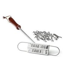 Brenneisen zum grillen - grillen, steak