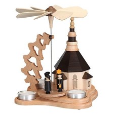 Tischpyramide Kurrende mit