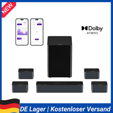 7.1-Kanal Dolby Atmos Soundbar mit Subwoofer Lautsprecher-Kit Poseidon D80 Boom