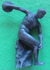 Bronze bronzefigur - bronze,,