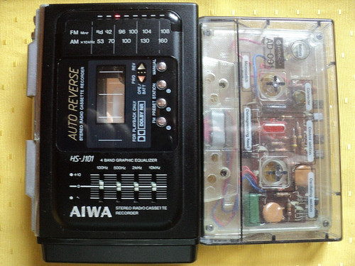 Rare aiwa hs - **, graphic