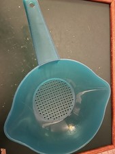 TUPPERWARE GOLDREGEN 1,5 L Türkis ABTROPFSIEB,1200-16