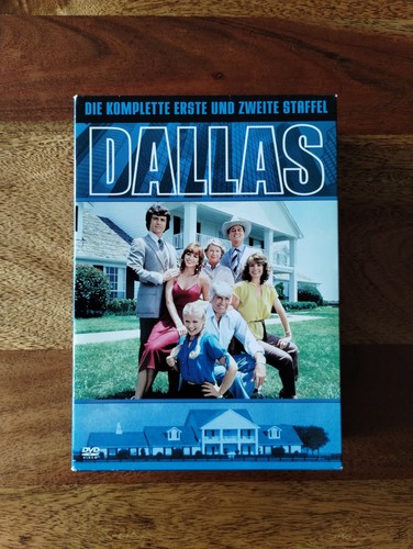 Dvd dallas komplette 2 - komplette, 1.
