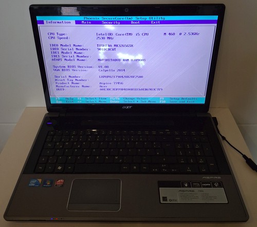 Acer aspire 7745g 7745 - acer,