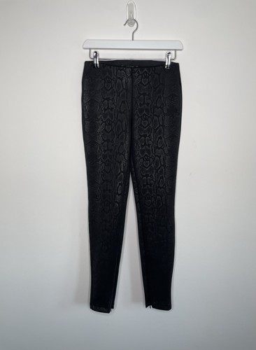 Zara schwarze leggings - schwarze,