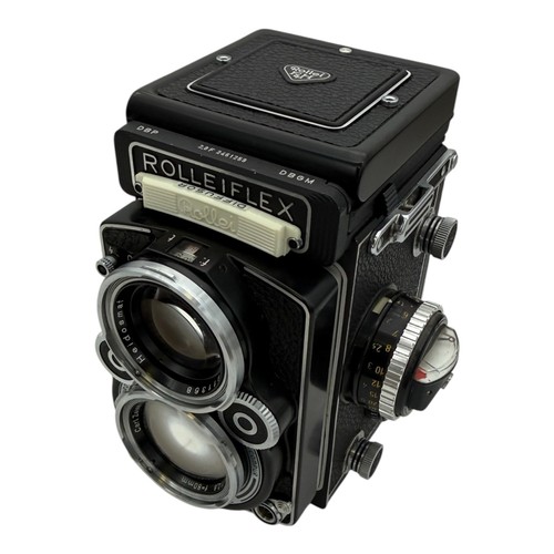 Rolleiflex späte - f, –