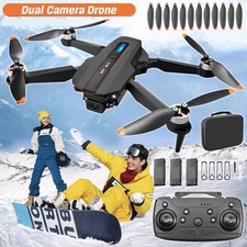 4K Drohne Dual Kamera Faltbar