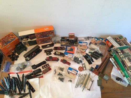 Modellbahn konvolut roco - h0,
