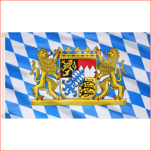 Bayern flagge 150 mit - flagge, 150×90