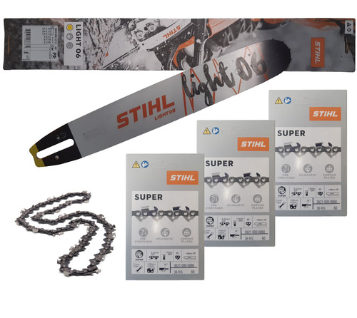 Stihl führungsschiene light - stihl,