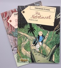 Theodor Pussel SC Abenteuer Historie Comic Album Carlsen Verlag Auswahl