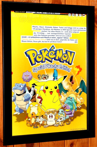 Pokemon yellow version - pokemon,