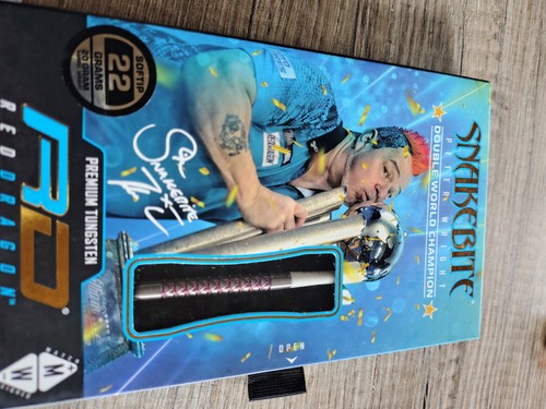 Peter wright red dragon vyper - wright,