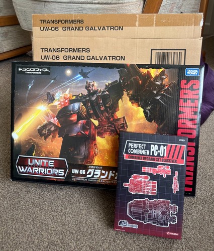 Grand galvatron takara tomy - takara,