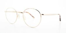 KILSGAARD Brille CONRAD MEDIUM GOLD Glanz Panto Titanium  Handmade Japan Medium